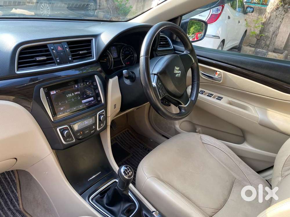 Maruti Suzuki Ciaz Alpha 1.5, 2017, Diesel