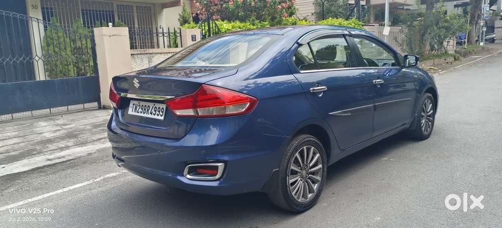 Maruti Suzuki Ciaz 1.5 Alpha Shvs Mt, 2019, Diesel