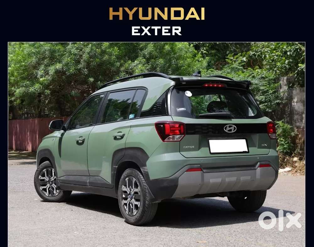 Hyundai Exter Sx (o) 1.2 Amt, 2023, Petrol