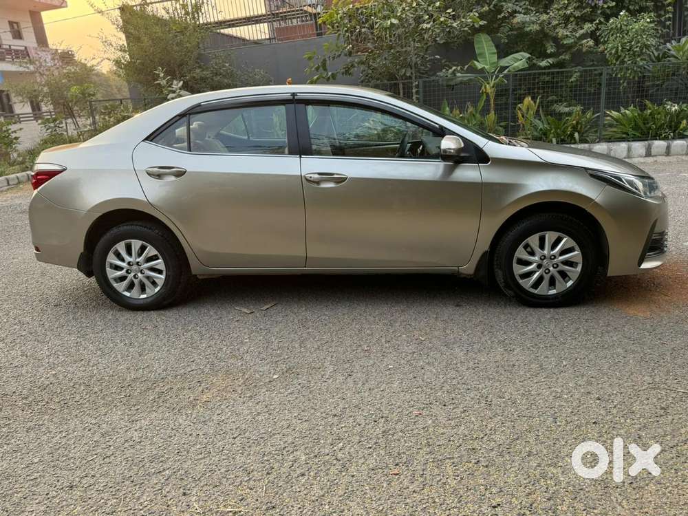 Toyota Corolla Altis 1.8 G Cvt, 2018, Petrol