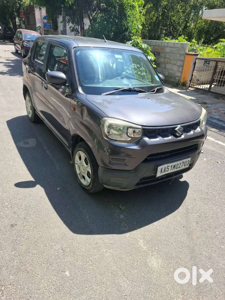 Maruti Suzuki S-presso Vxi Plus Amt, 2020, Petrol