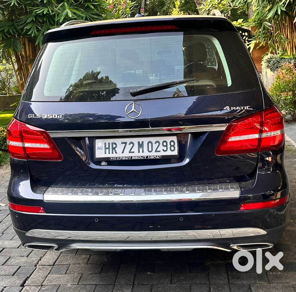 Mercedes-benz Gls 2018 Diesel Well Maintained