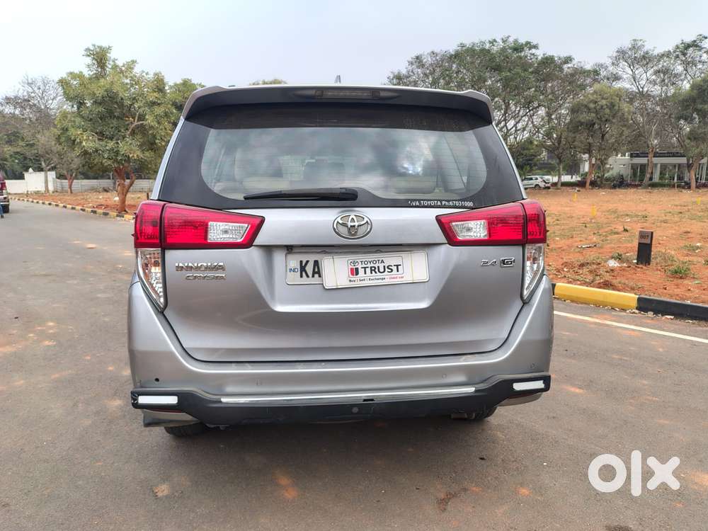 Toyota Innova Crysta 2.4 Gx Mt, 2019, Diesel