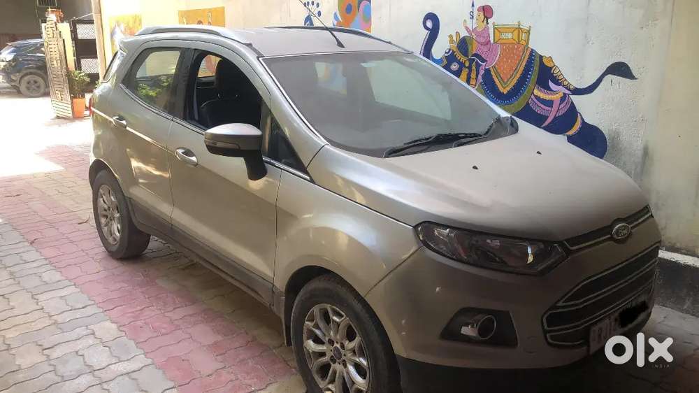 Ford Ecosport 2015 Diesel Good Condition