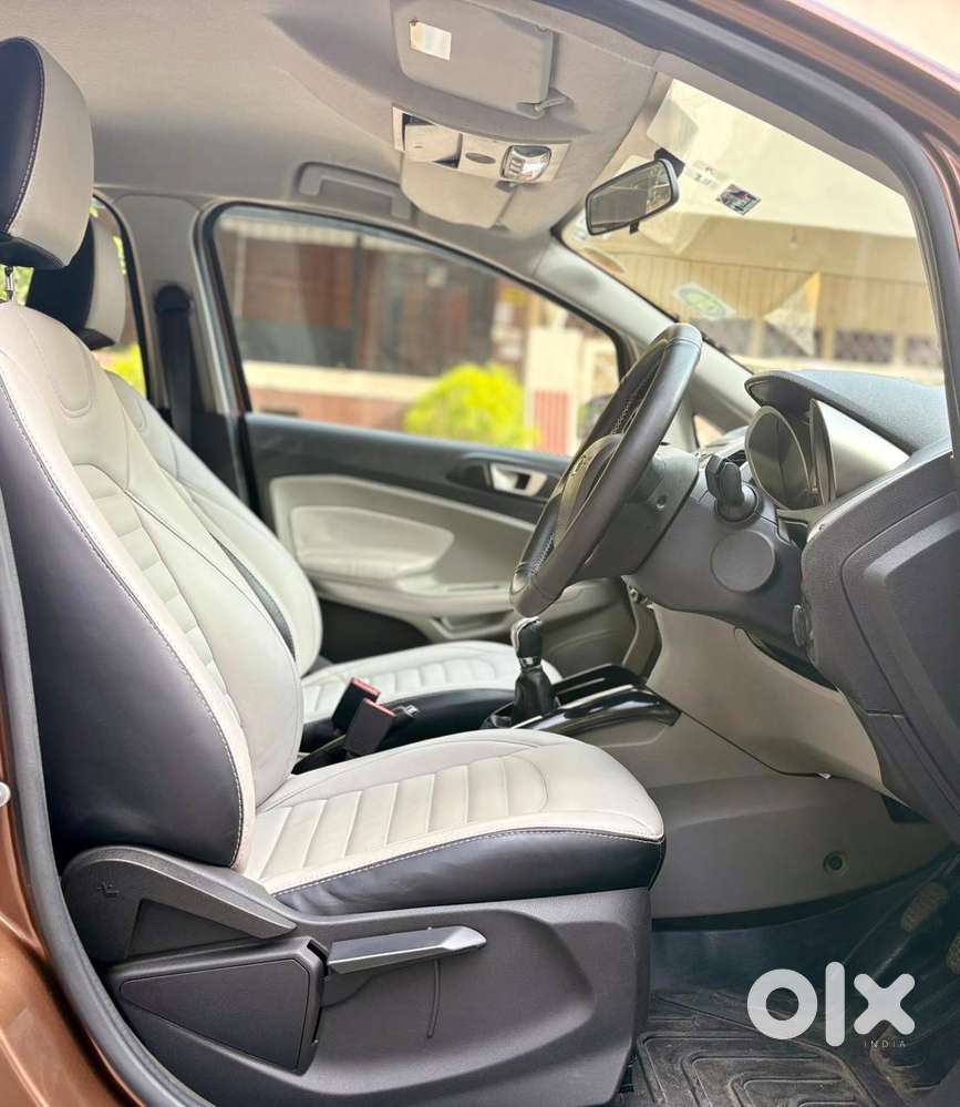 Ford Ecosport 1.5 Tdci Titanium Plus Be, 2017