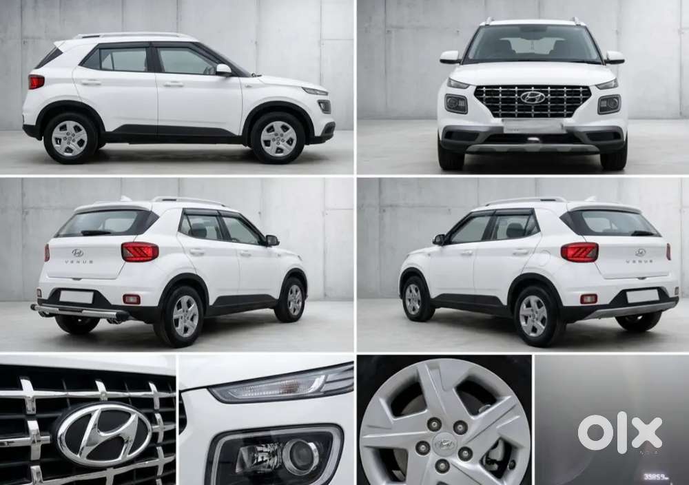 Hyundai Venue 2020 Petrol Mt 38k Km Driven-single Owner-moving Abroad