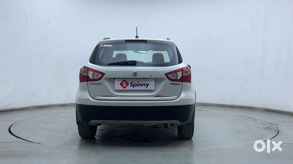 Maruti Suzuki S-cross 1.5 Zeta At, 2021, Petrol