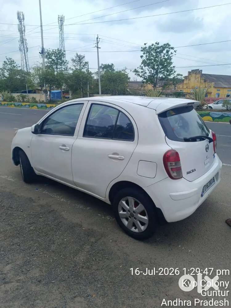 Nissan Micra Diesel 2012