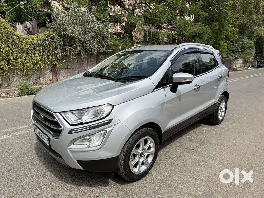 Ford Ecosport 1.5 Titanium Plus Sports, 2019, Petrol
