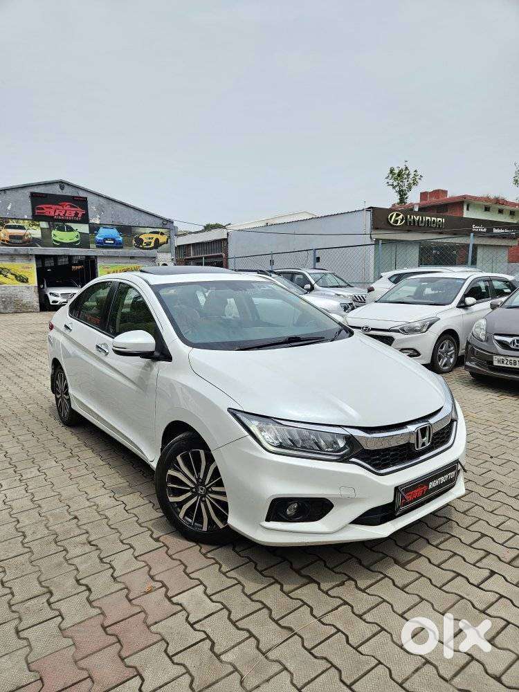 Honda City I-vtec Cvt Zx, 2017, Petrol