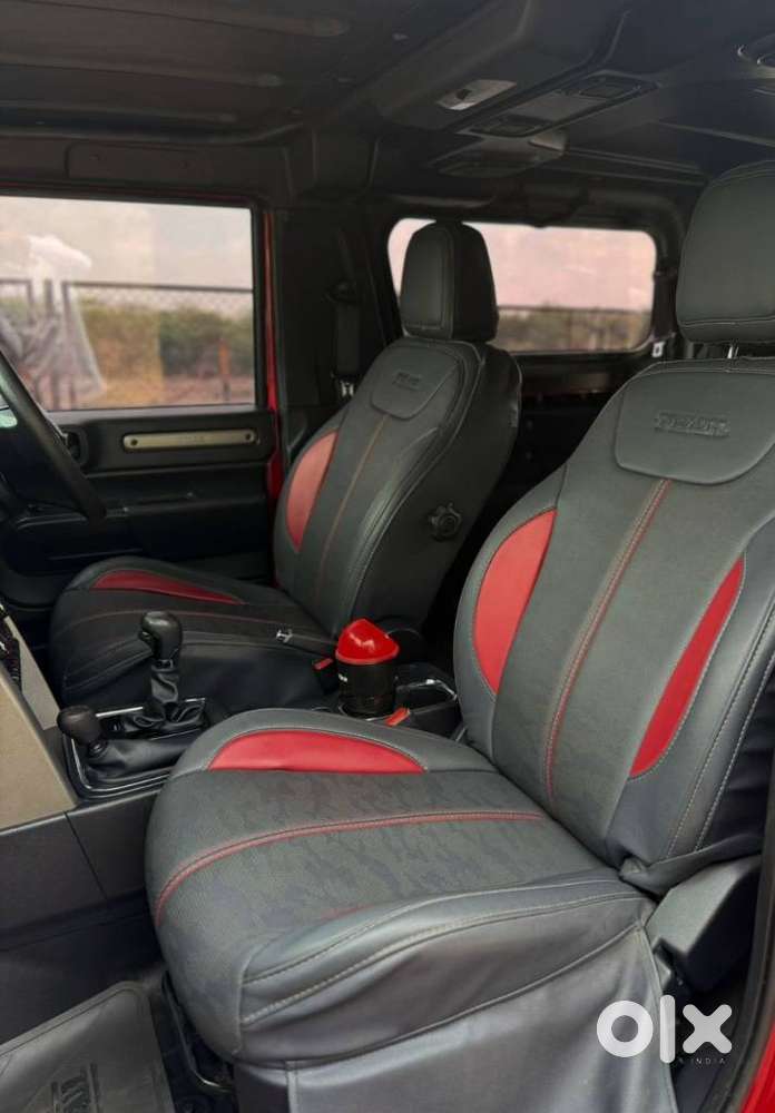 Mahindra Thar Lx D At 4wd Ht, 2020, Diesel