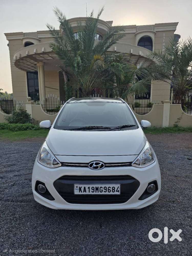 Hyundai Grand I10 Asta 1.2 At Vtvt, 2017, Petrol