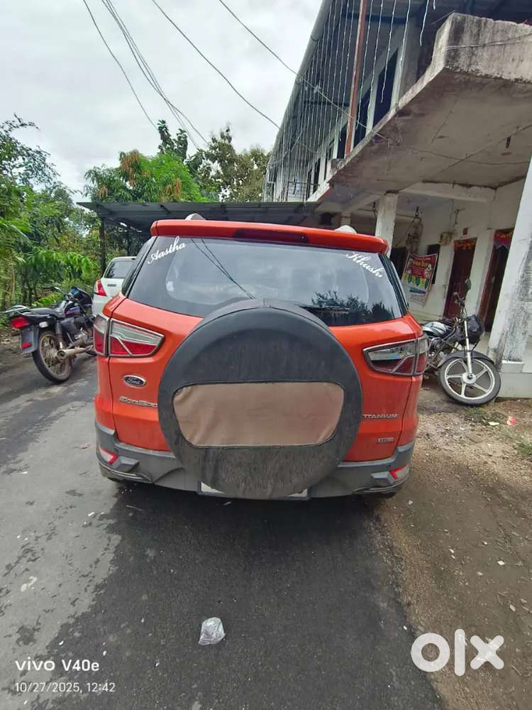 Ford Ecosport 2015 Diesel Manual