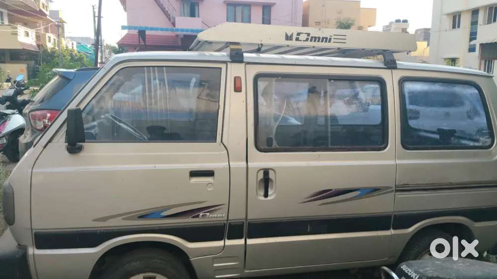 Maruti Suzuki Omni 2007 Petrol 8 Seater. Good Condition