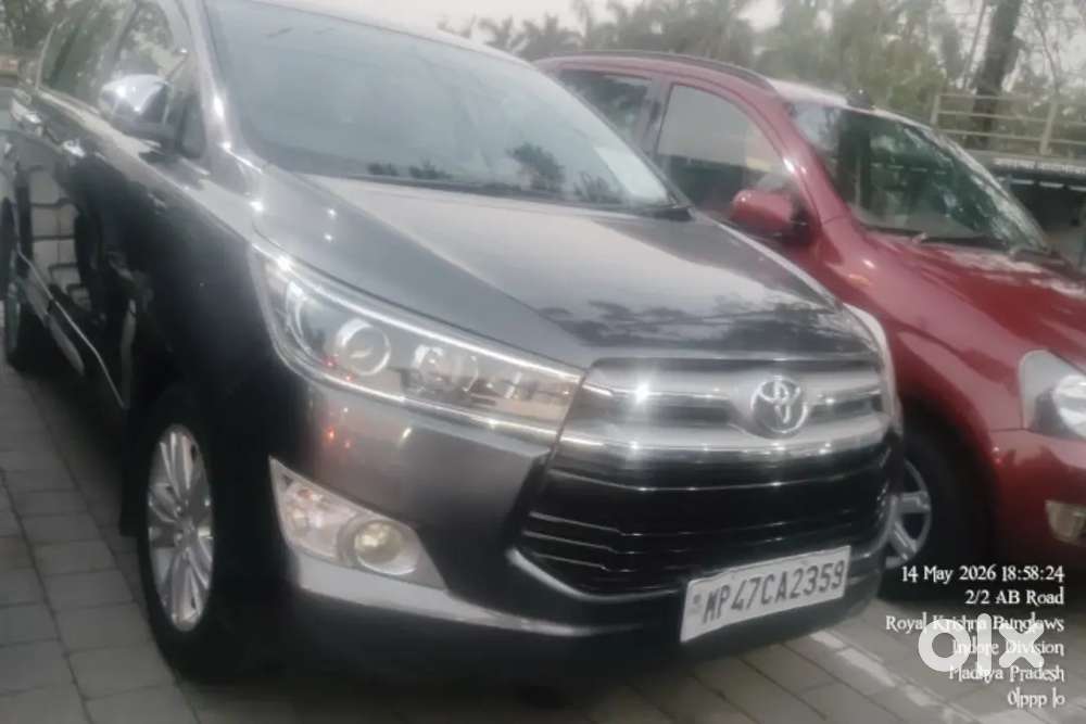 Toyota Innova Crysta 2016