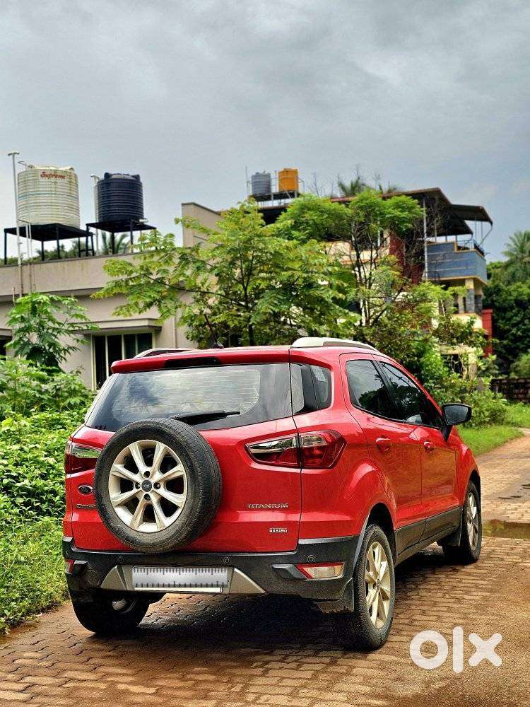 Ford Ecosport 1.5 Tdci Titanium Be, 2019