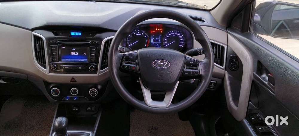 Hyundai Creta 1.6 E Plus, 2018, Petrol