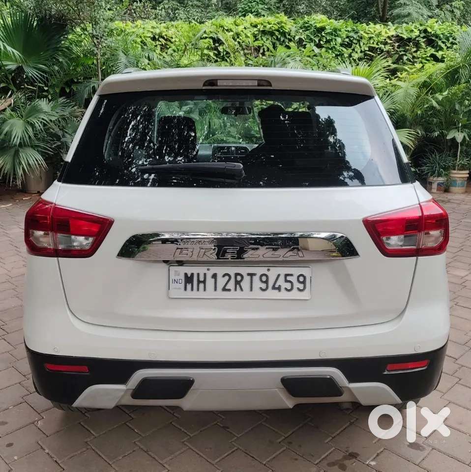Maruti Suzuki Vitara Brezza Zdi Plus Amt, 2019, Diesel