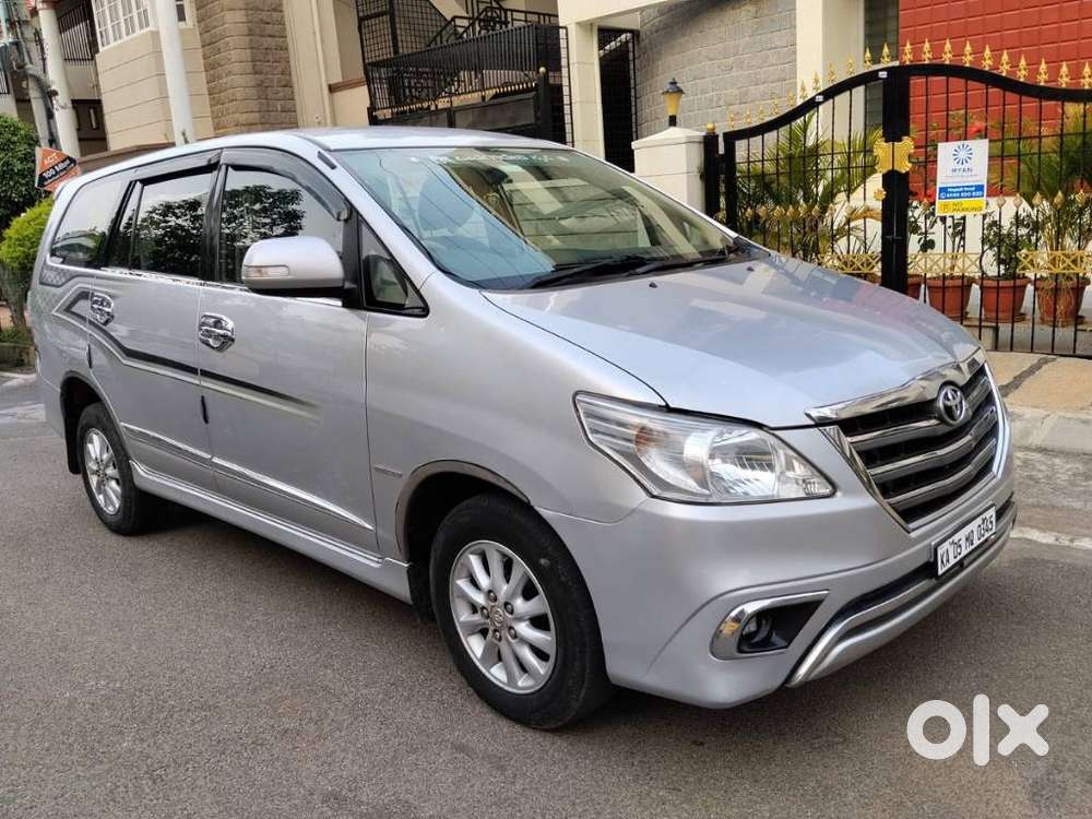 Toyota Innova 2.5 Vx 7 Seater Bs Iv, 2014, Diesel