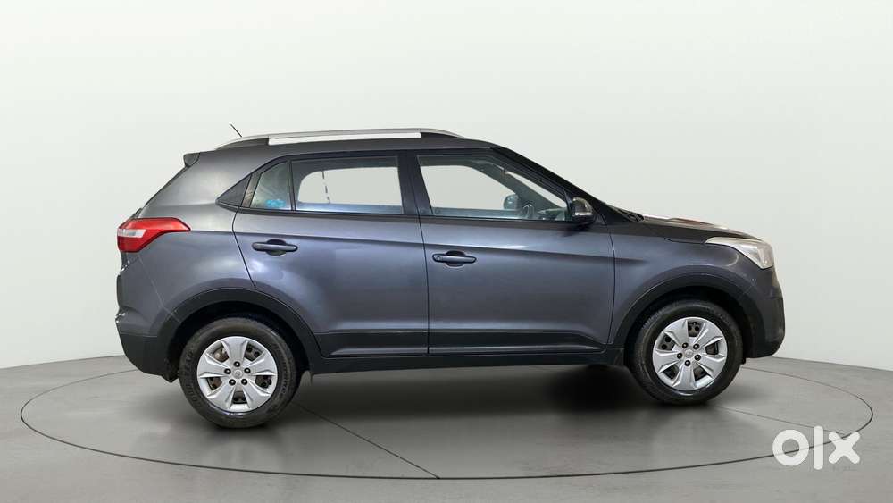 Hyundai Creta 1.6 E Plus, 2017, Petrol