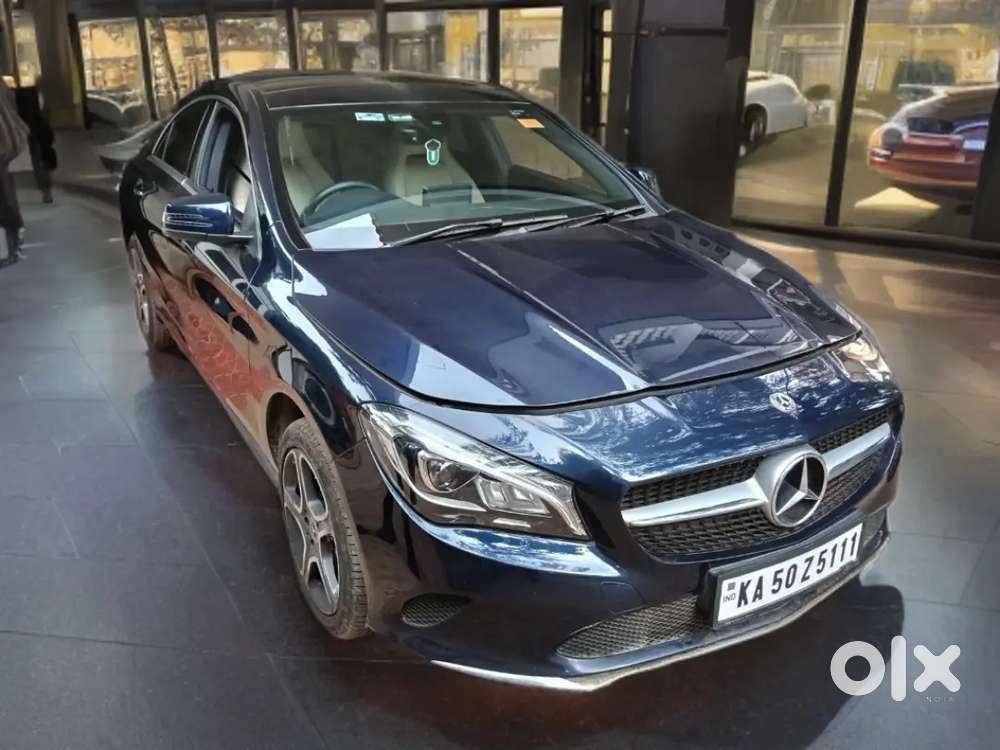 Single Handed Mercedes-benz Cla 200d Sport (2018) - 32k Kms Vip Number