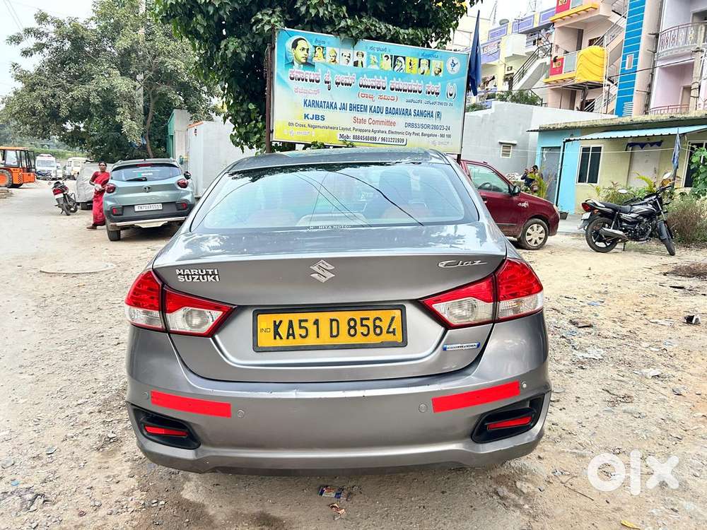 Maruti Suzuki Ciaz Vdi Plus, 2016, Diesel