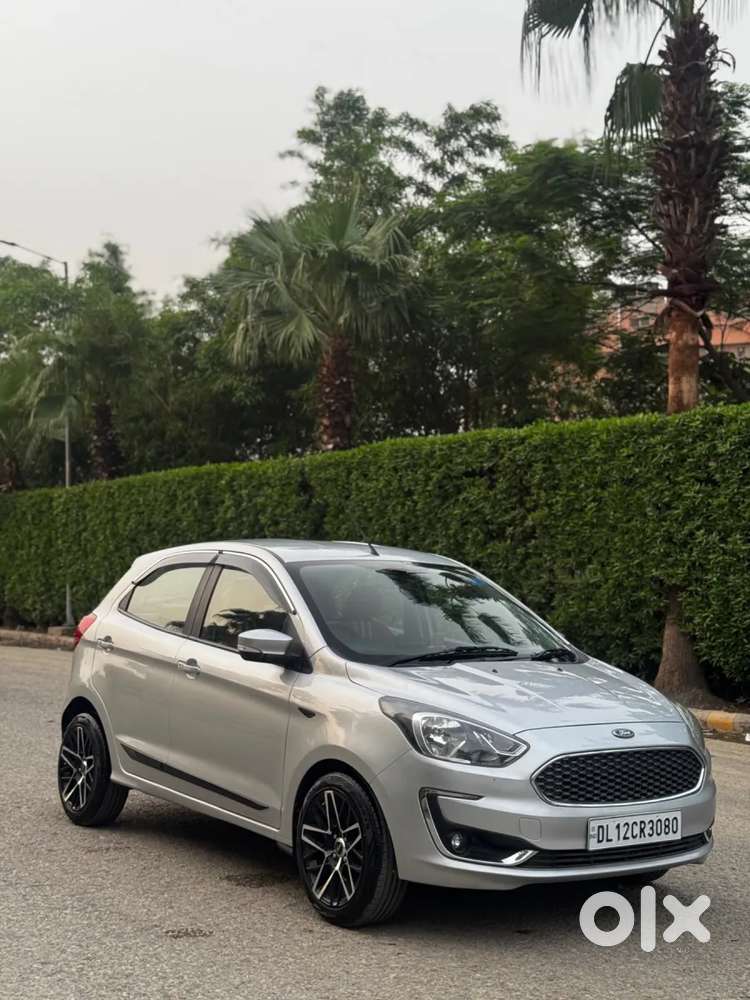 Ford Figo Titanium, 2019, Petrol