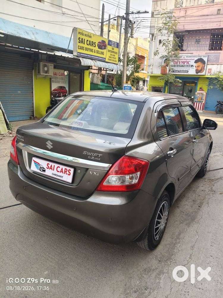 Maruti Suzuki Dzire 1.2 Vxi, 2016, Petrol
