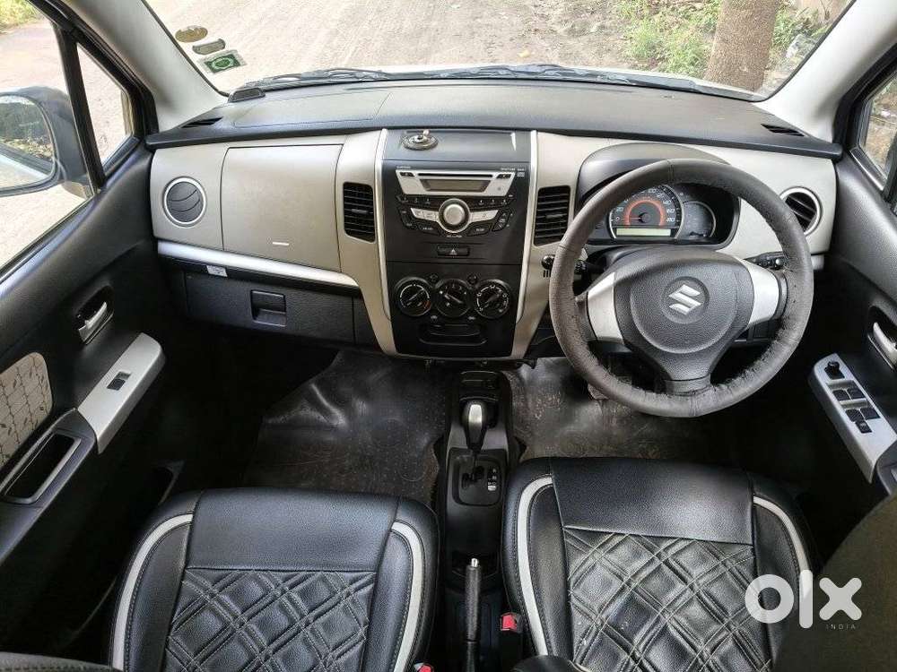 Maruti Suzuki Wagon R Vxi Amt Opt, 2016, Petrol