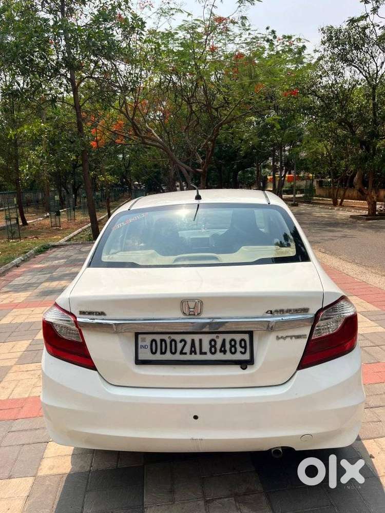 Honda Amaze S I-vtec, 2017, Petrol