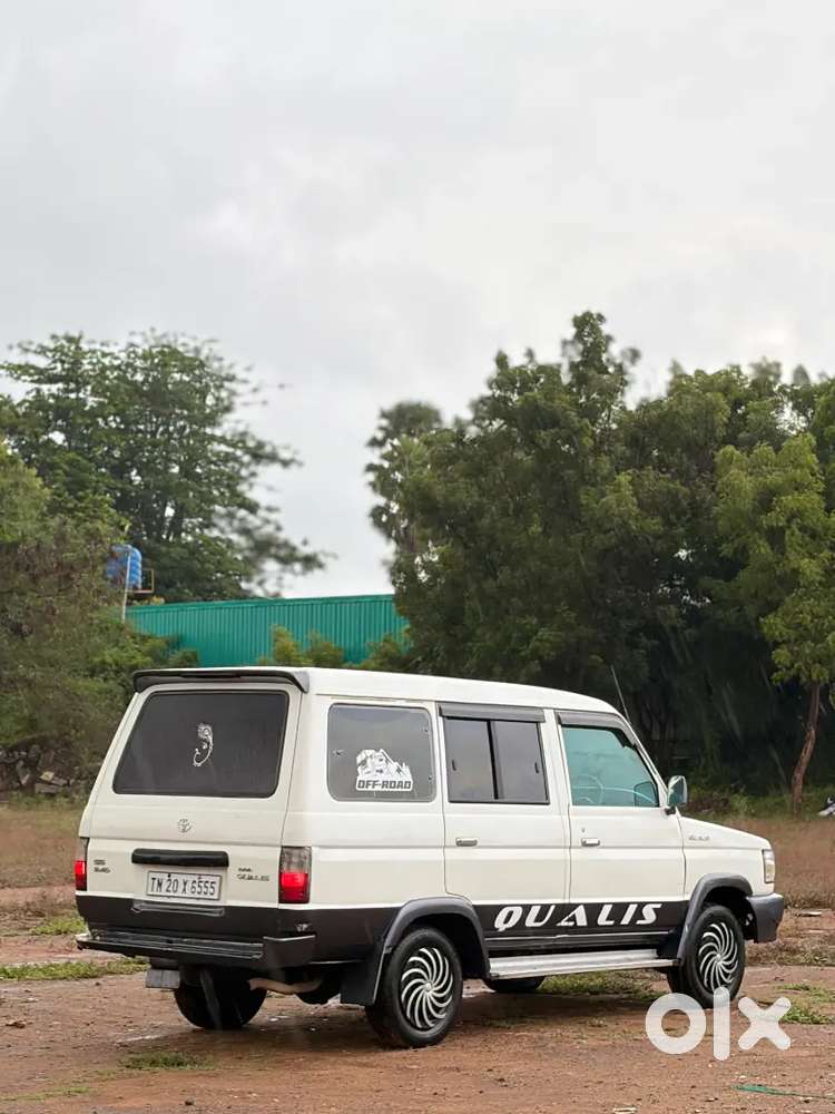 Toyota Qualis Gs G4 2000 Diesel Car