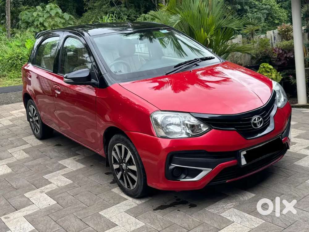 Toyota Etios Diesel 2018