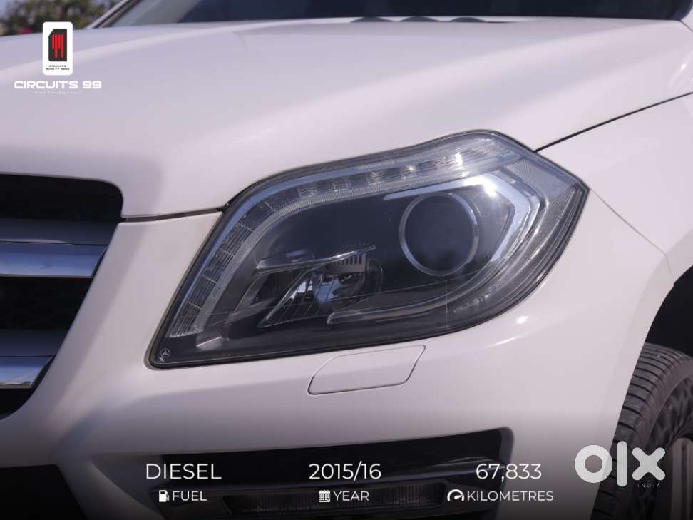 Mercedes-benz Gl-class 3.0 350 Cdi 4matic, 2015, Diesel