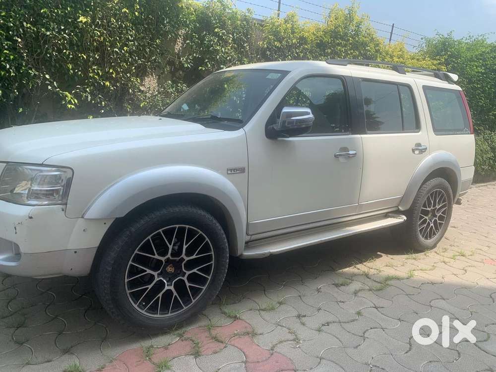 Ford Endeavour 2008 Diesel Manual