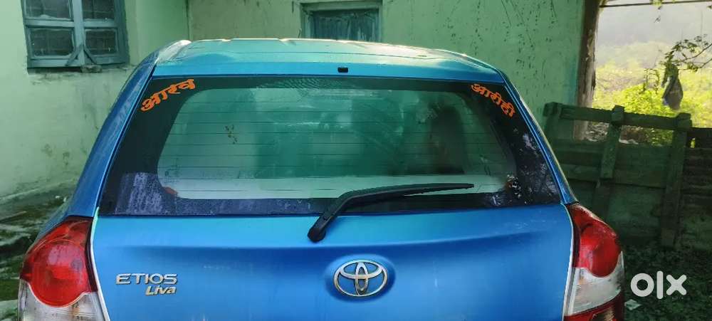 Toyota Etios Liva 2016 Ending  Pl Gov. Employees Car Good Condition