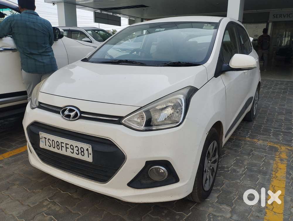 Hyundai Xcent 1.2 Vtvt S, 2017, Petrol