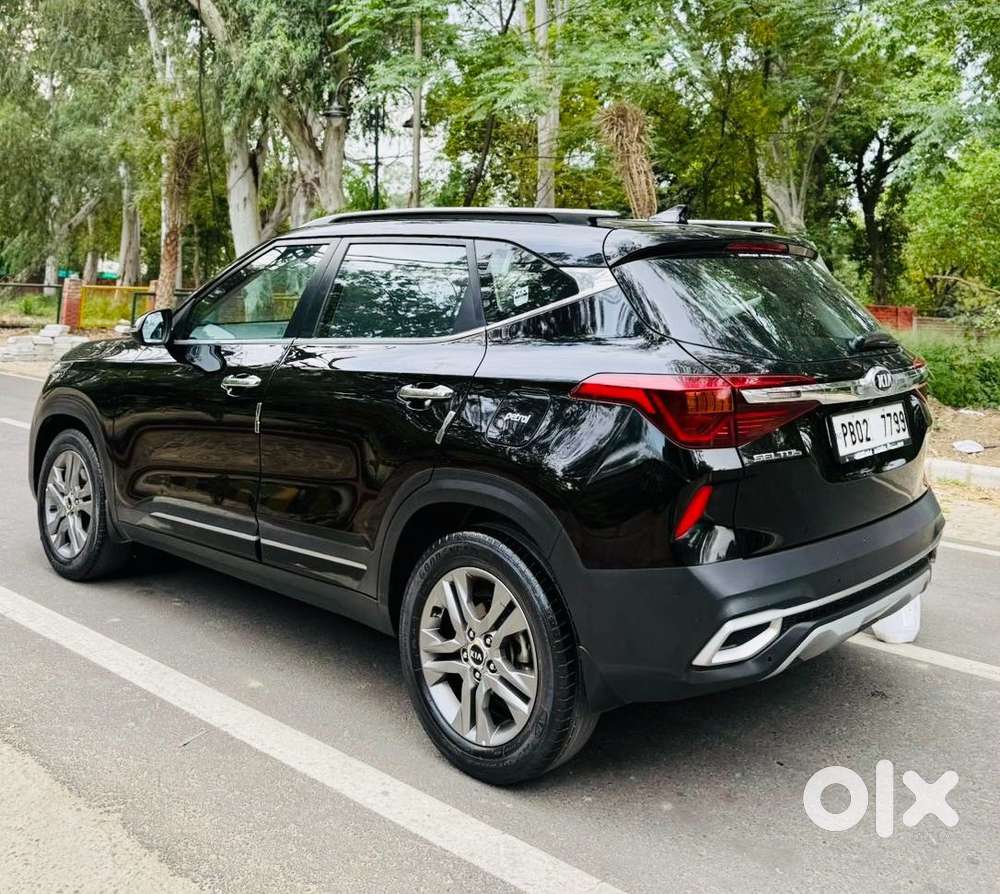 Kia Seltos Htx G, 2020, Petrol