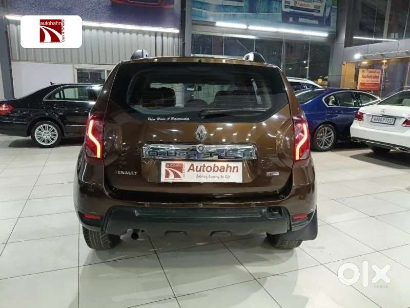Renault Duster 110ps Diesel Rxl Amt, 2016, Diesel