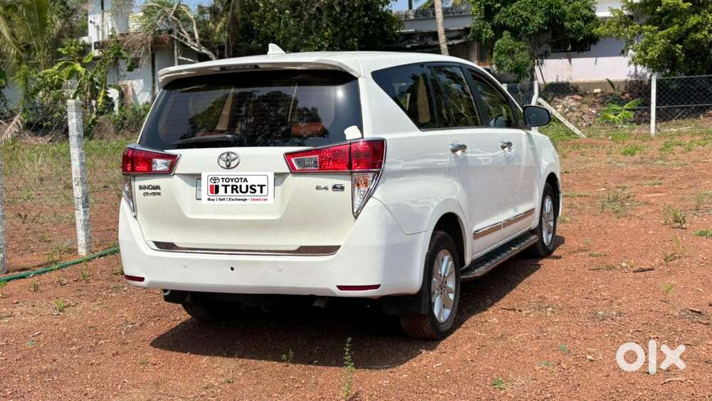 Toyota Innova Crysta 2.4 G Mt, 2018, Diesel