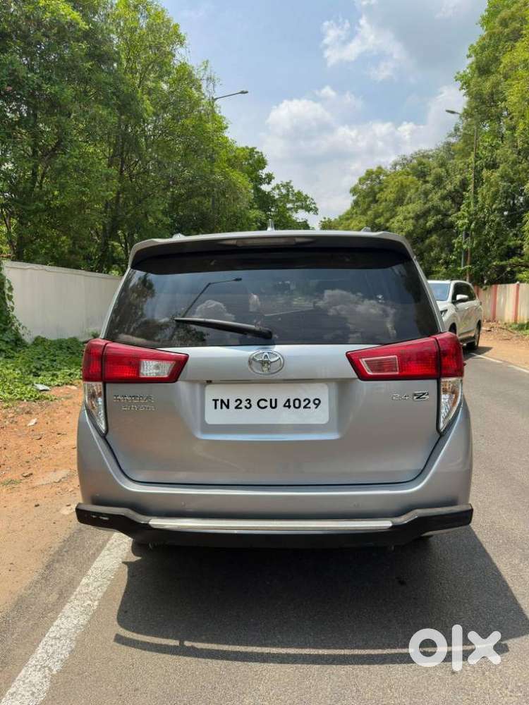 Toyota Innova Crysta Zx 2.4 Diesel 7 Seater, 2021, Diesel