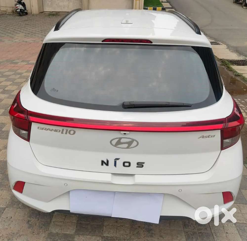 Hyundai Grand I10 Nios 2025 Petrol 500 Km Driven