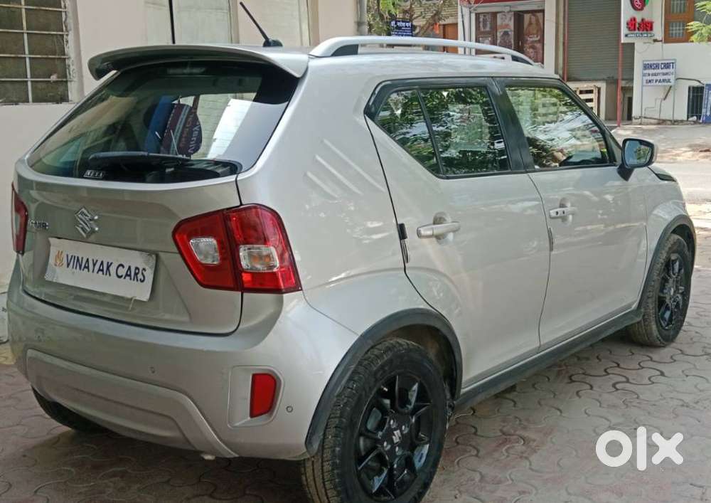 Maruti Suzuki Ignis 1.2 Alpha Amt, 2020, Petrol