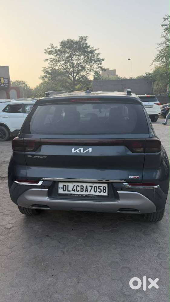 Kia Sonet Htx Plus Turbo Imt, 2021, Petrol