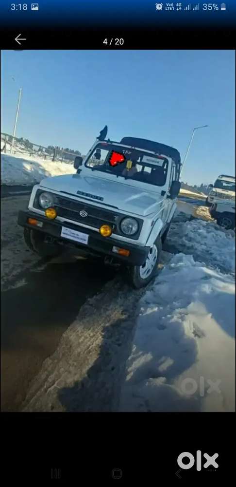 Maruti Suzuki Gypsy King 2026 Petrol 25000 Km Driven