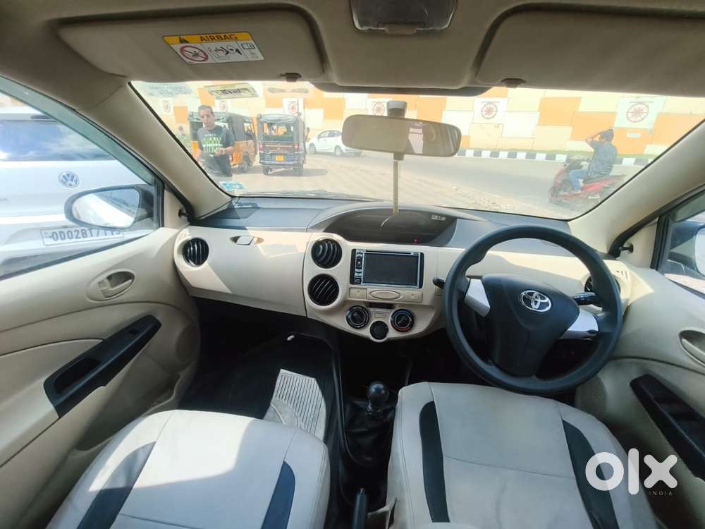 Toyota Etios Gd, 2018, Diesel