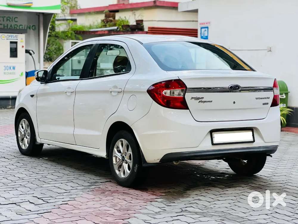 Ford Aspire Titanium Blu 2017 Diesel Manual