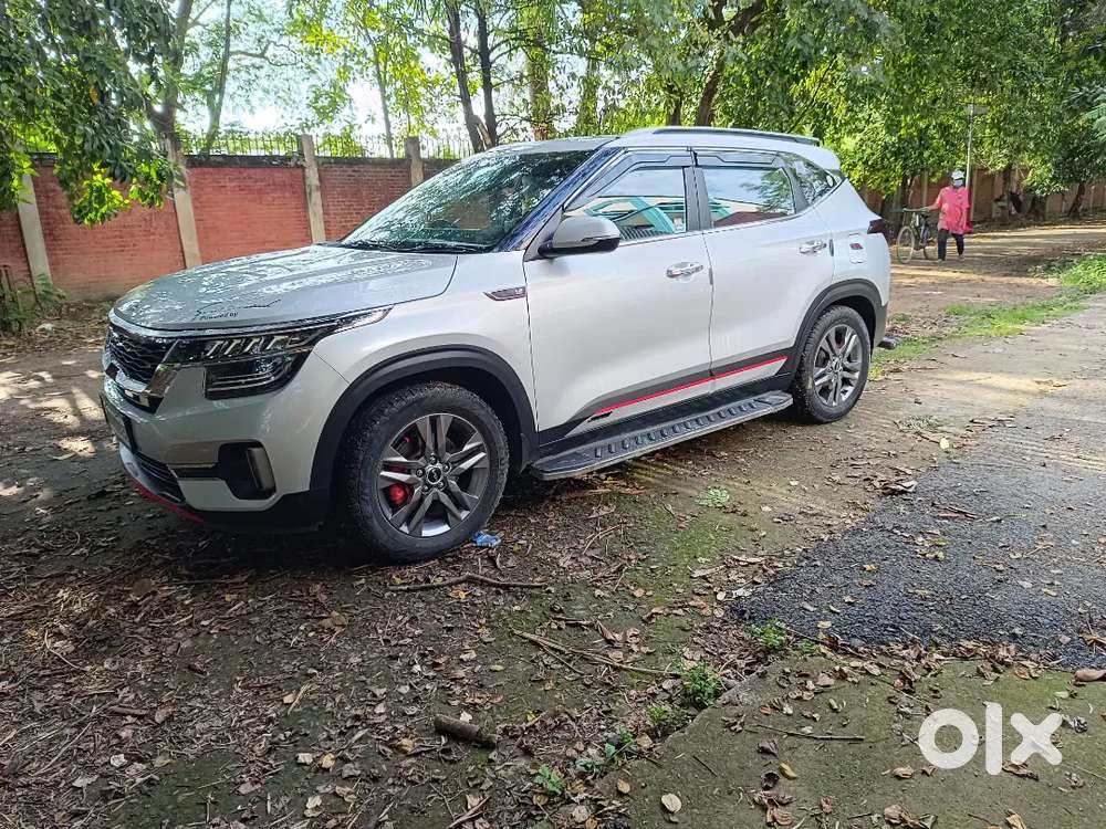 Kia Seltos Htx+ 2023 Petrol Well Maintained On Sell