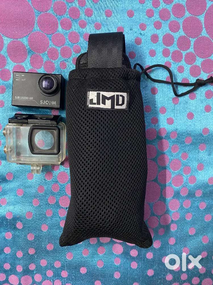 Sj 6 air legend with hard case and helmet belt