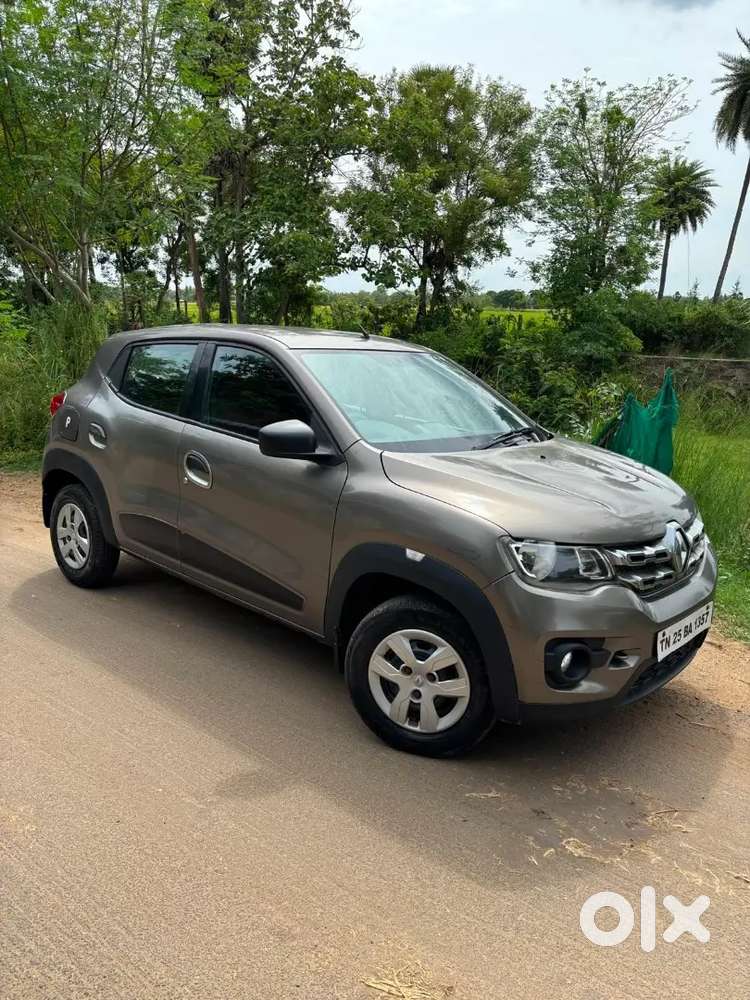 Renault Kwid Rxt Single Owner Laddy Usage Vehicle Just 40000km