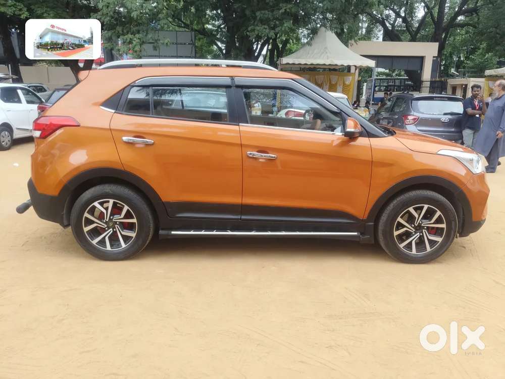 Hyundai Creta 1.6 E Plus, 2018, Petrol